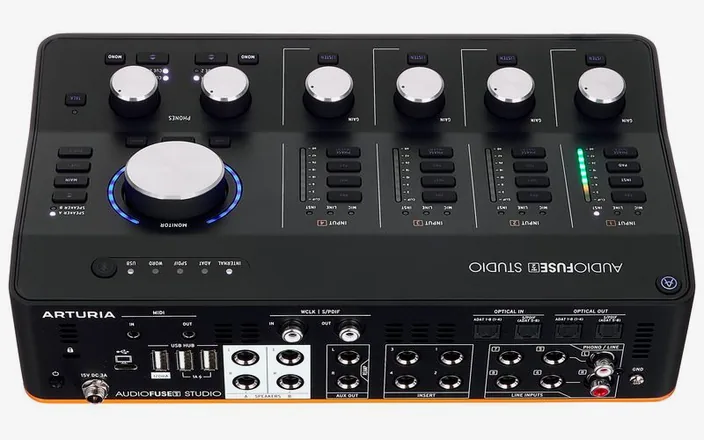 Arturia AudioFuse Studio Rev2, widok 4