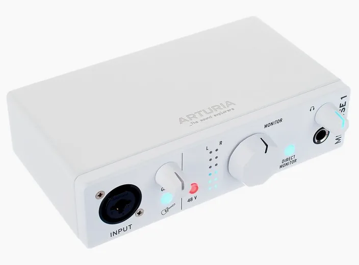 Arturia MiniFuse 1 White, widok 3