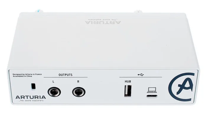 Arturia MiniFuse 1 White, widok 4