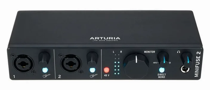 Arturia MiniFuse 2 Black, widok 2
