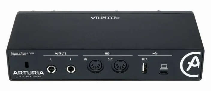 Arturia MiniFuse 2 Black, widok 4