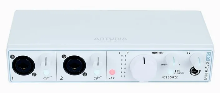 Arturia MiniFuse 2 OTG, widok 2