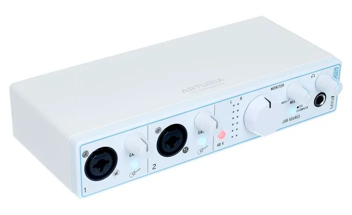 Arturia MiniFuse 2 OTG, widok 3
