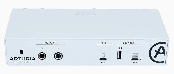 Arturia MiniFuse 2 OTG, widok 4