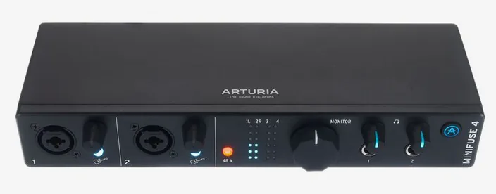 Arturia MiniFuse 4 Black, widok 2