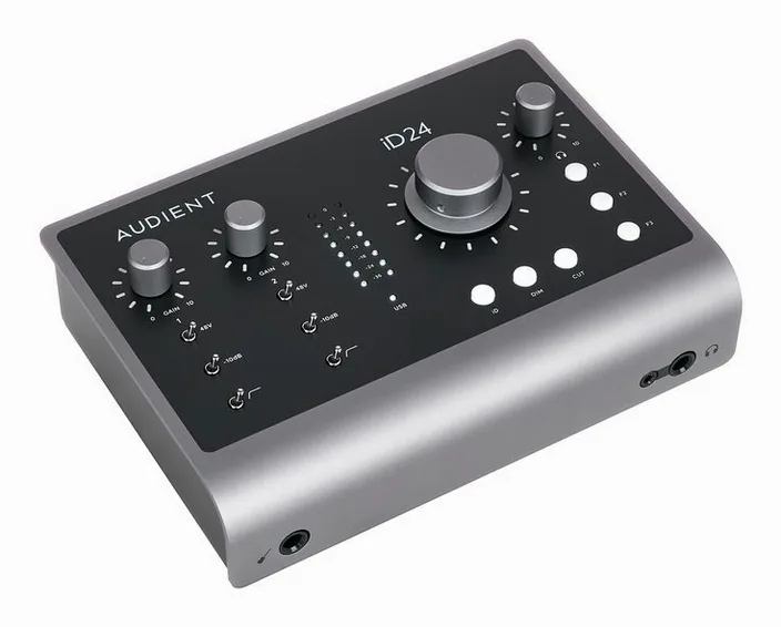 Audient iD24, widok 3
