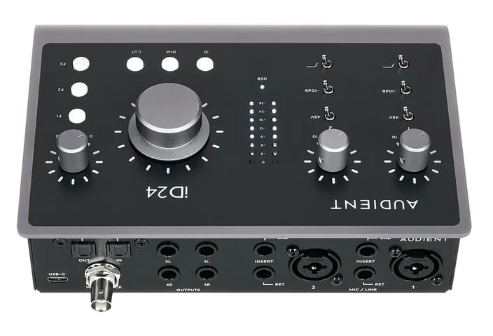 Audient iD24, widok 4