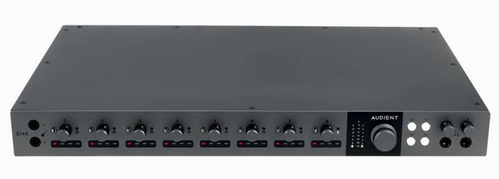 Audient iD48, widok 2