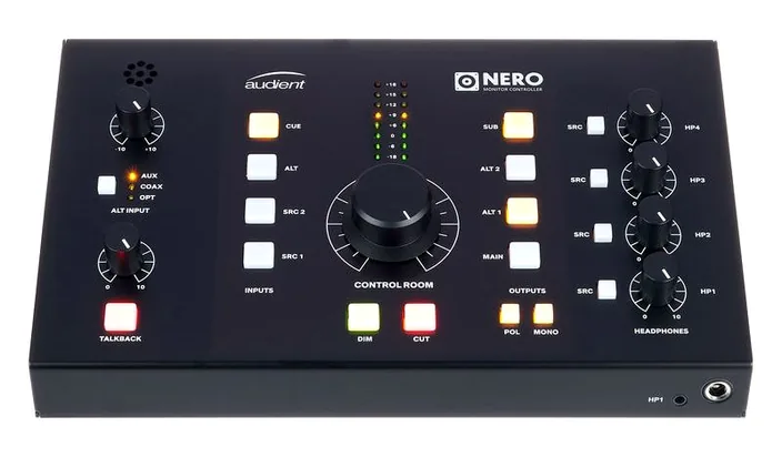 Audient Nero, widok 2