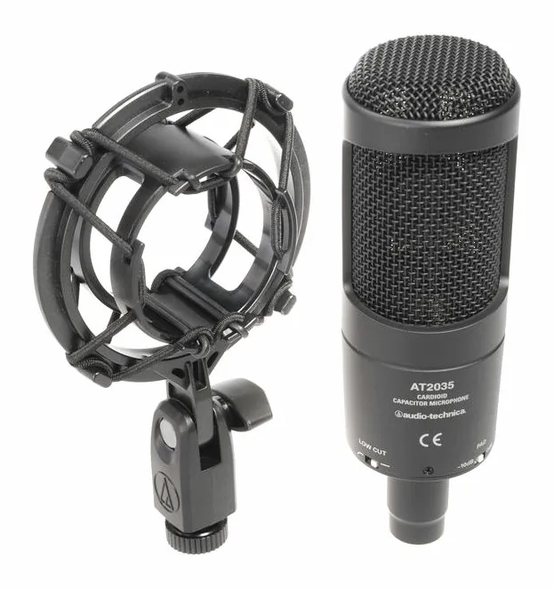 Audio-Technica AT 2035, widok 2
