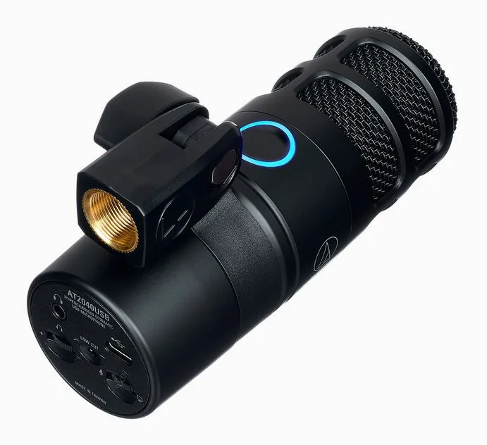 Audio-Technica AT2040 USB, widok 4