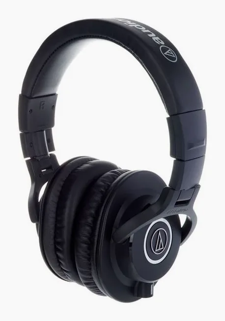 Audio-Technica ATH-M40X, widok 3