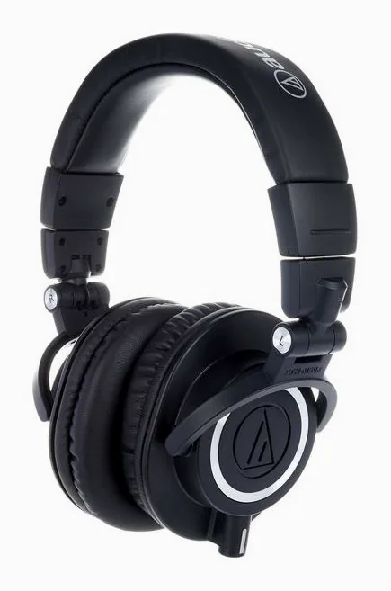 Audio-Technica ATH-M50X, widok 3