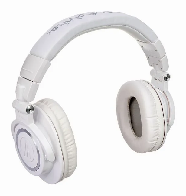 Audio-Technica ATH-M50XWH, widok 2