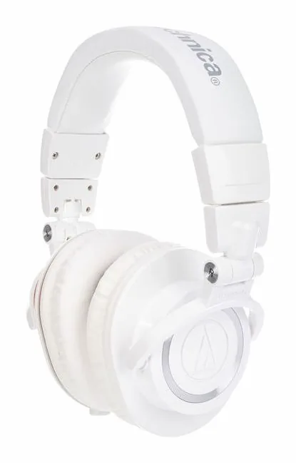 Audio-Technica ATH-M50XWH, widok 3