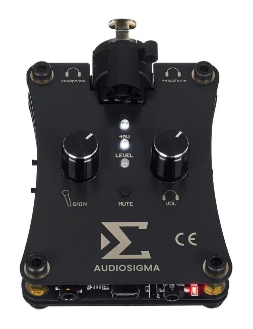 Audiosigma MikeHero DSP, widok 2