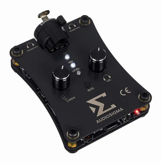 Audiosigma MikeHero DSP, widok 3