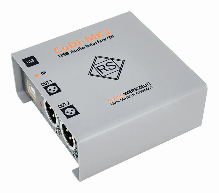 Audiowerkzeug CoDi MK3, widok 3