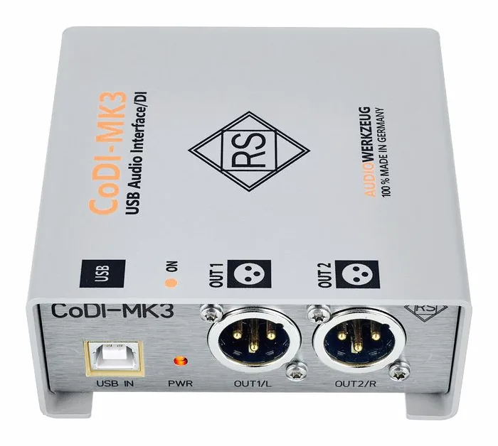 Audiowerkzeug CoDi MK3, widok 4