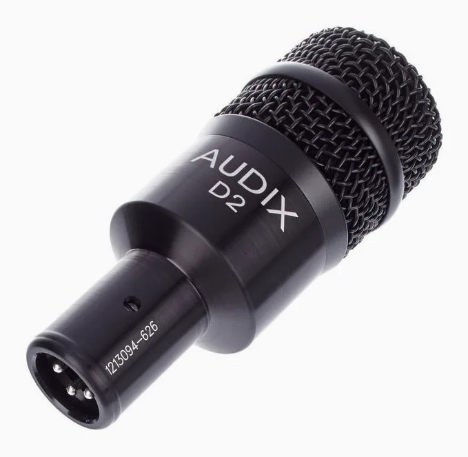 Audix D2, widok 2
