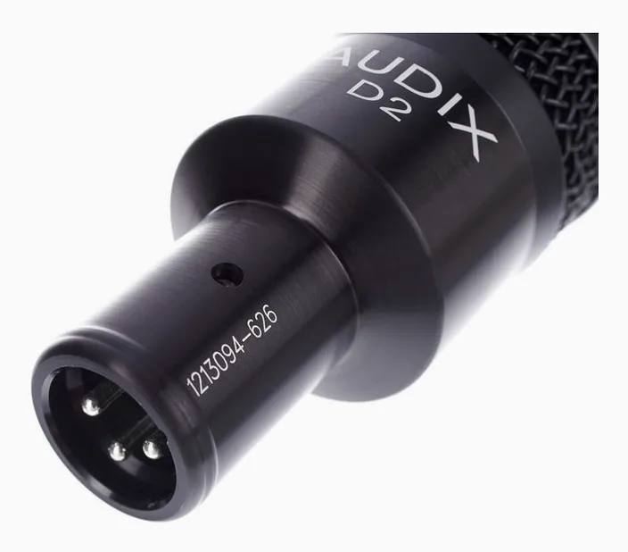 Audix D2, widok 4