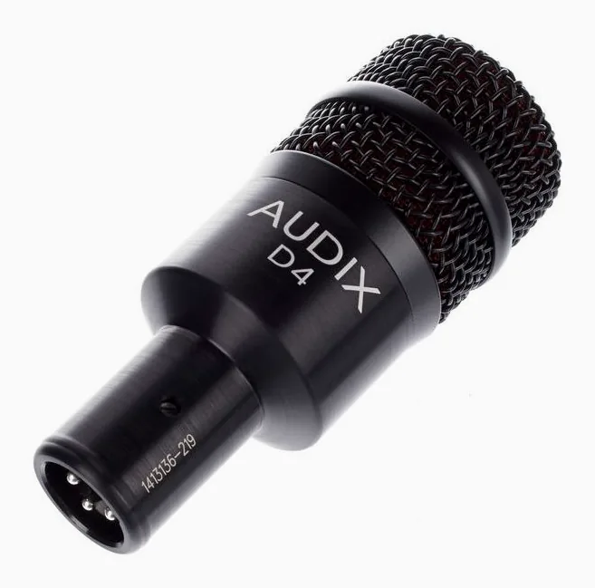 Audix D4, widok 2