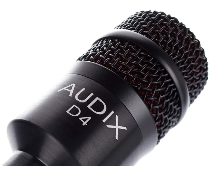 Audix D4, widok 3