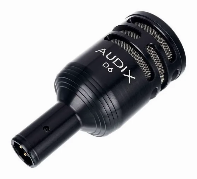 Audix D6, widok 3