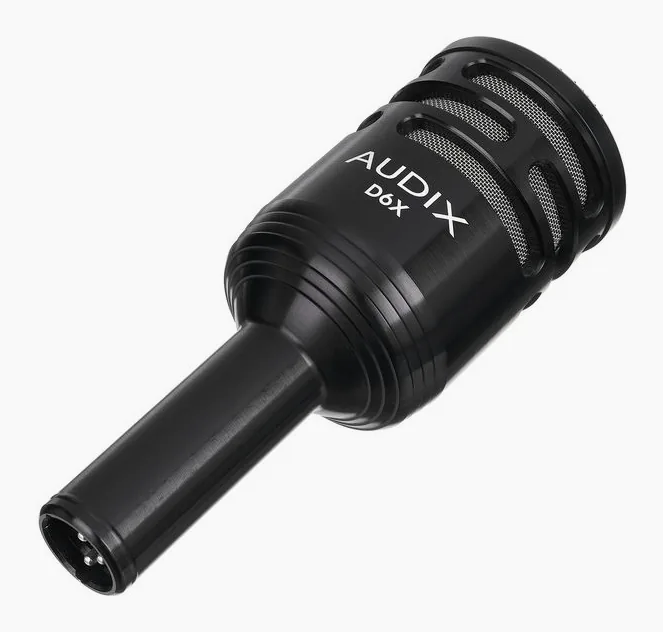 Audix D6X, widok 4