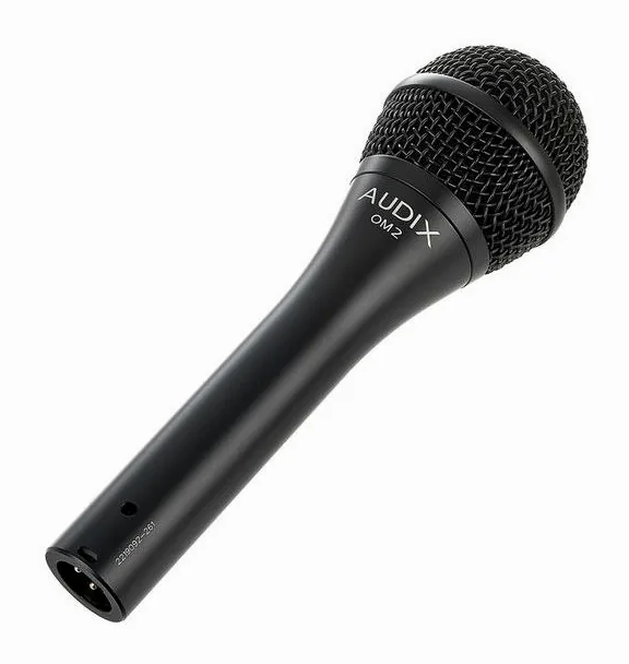 Audix OM2, widok 2
