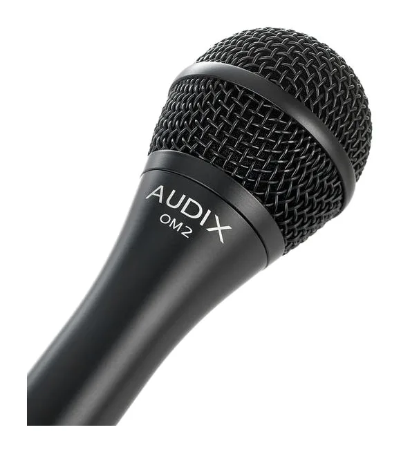 Audix OM2, widok 3