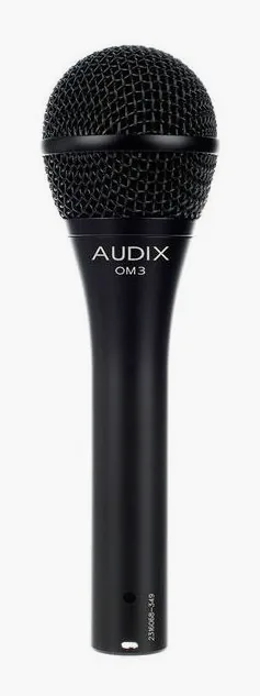 Audix OM3, widok 2