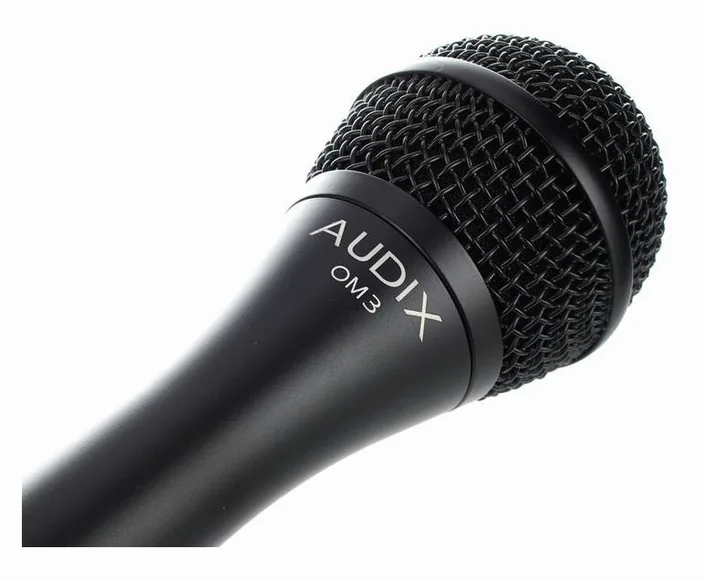 Audix OM3, widok 3