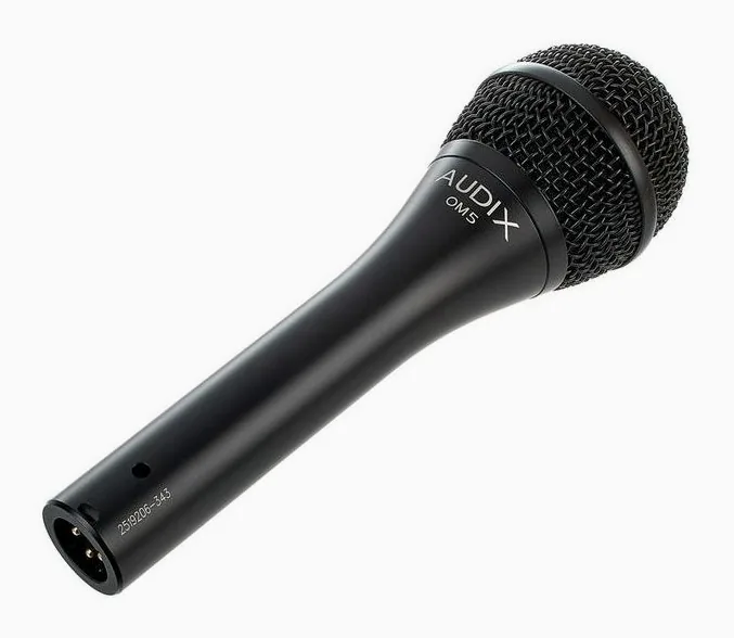 Audix OM5, widok 2
