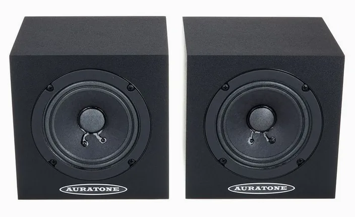 Auratone 5C Active Sound Cube Black, widok 2