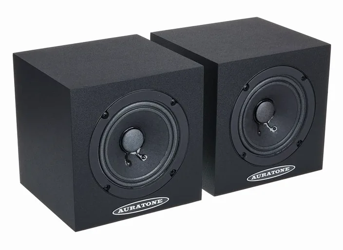 Auratone 5C Active Sound Cube Black, widok 3