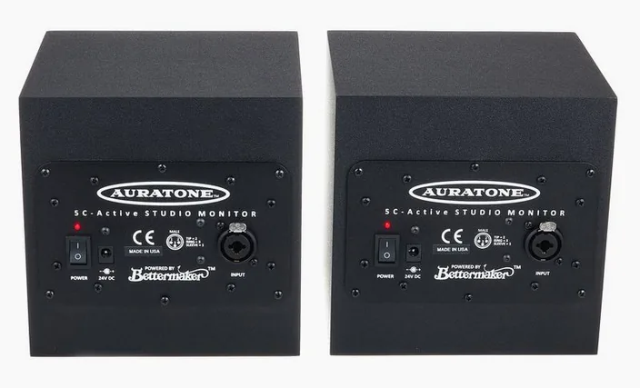 Auratone 5C Active Sound Cube Black, widok 4