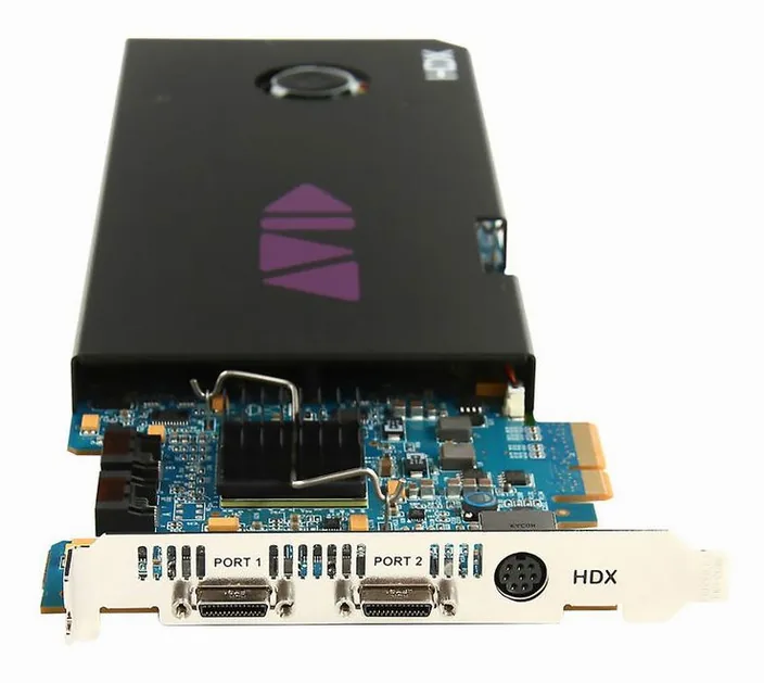 Avid HDX PCIe Card only, widok 2