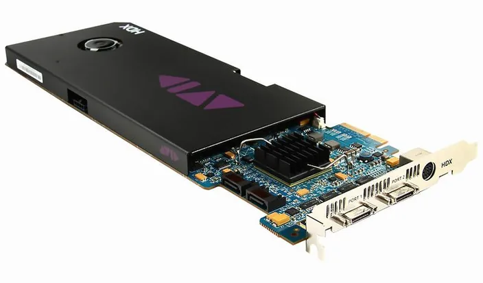Avid HDX PCIe Card only, widok 3
