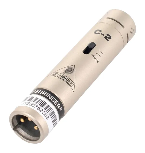 Behringer C-2 Stereoset, widok 2