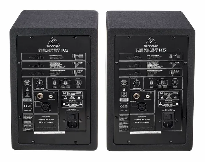 Behringer NEKKST K5, widok 4