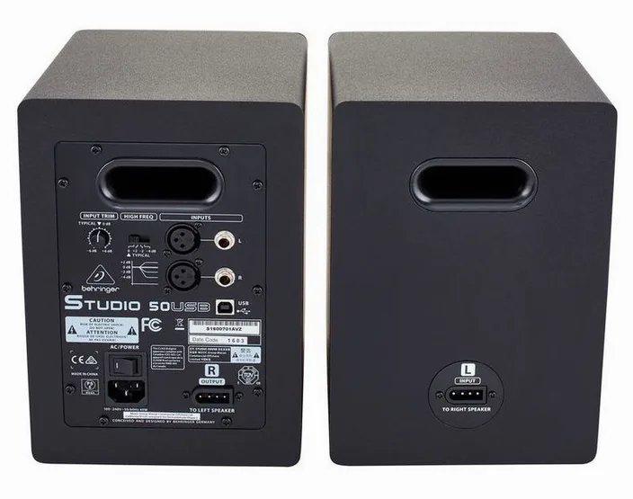 Behringer Studio 50USB, widok 4