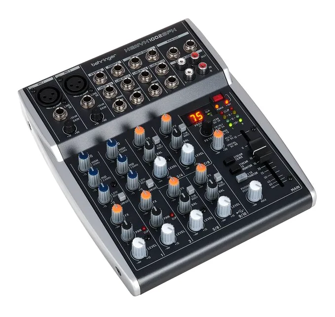 Behringer Xenyx 1002SFX, widok 3