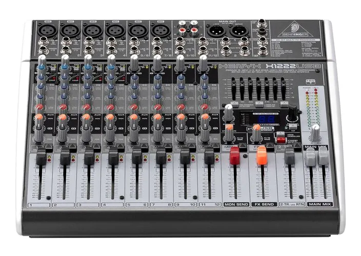 Behringer Xenyx X1222USB, widok 2