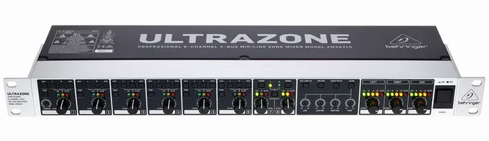 Behringer ZMX8210 V2 Ultrazone, widok 2