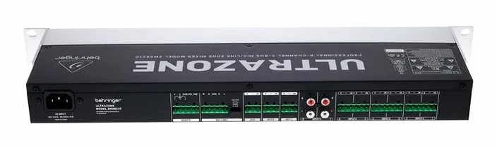 Behringer ZMX8210 V2 Ultrazone, widok 4