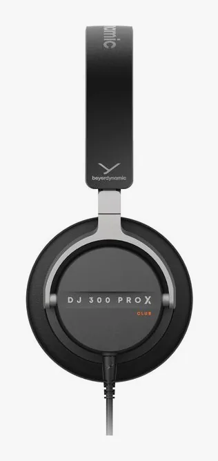 beyerdynamic DJ 300 PRO X Club, widok 3