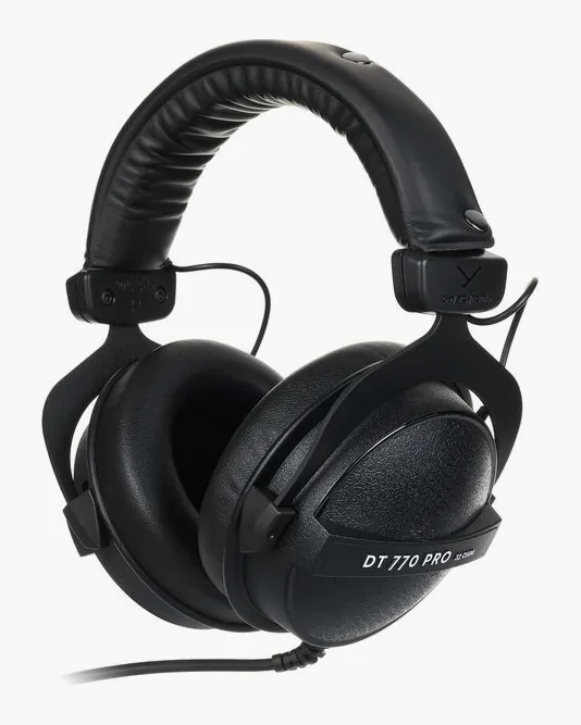 beyerdynamic DT-770 Pro 32 Ohm, widok 3
