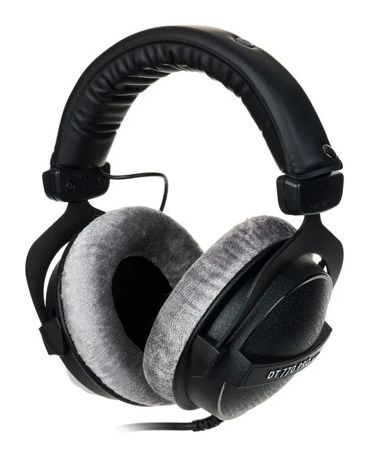 beyerdynamic DT-770 Pro 80 Ohm, widok 3