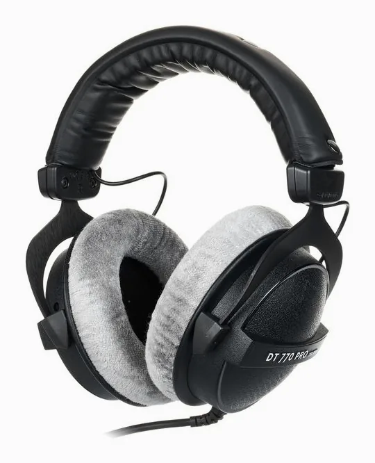 beyerdynamic DT-770 Pro 250 Ohm, widok 3
